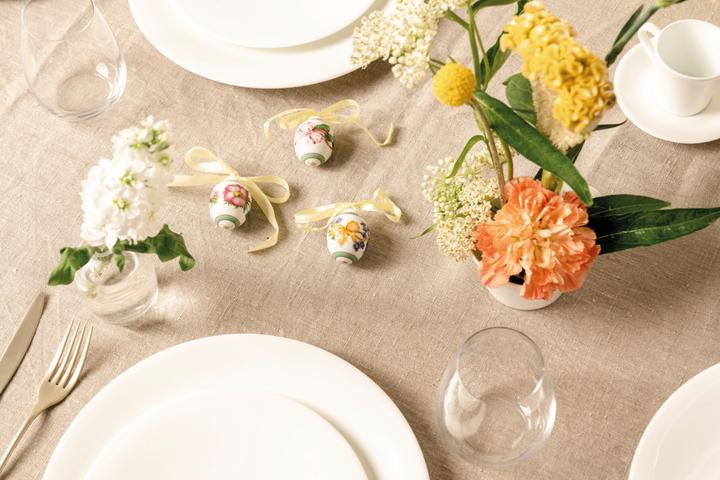Actual product image Hutschenreuther Frühlingswiese - Anemone - Porcelain mini-egg (1 x)