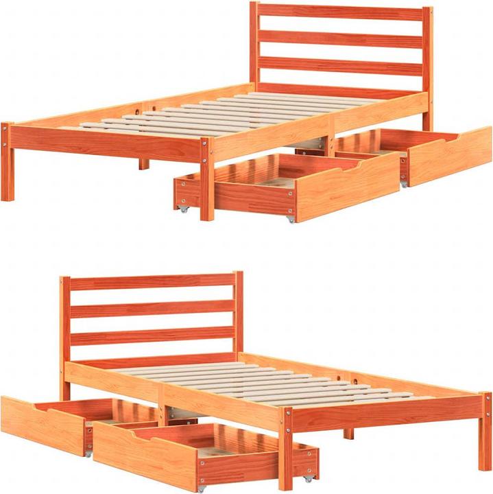 Immagine prodotto VidaXL Letto senza materasso 200x200 (200 x 200 cm)