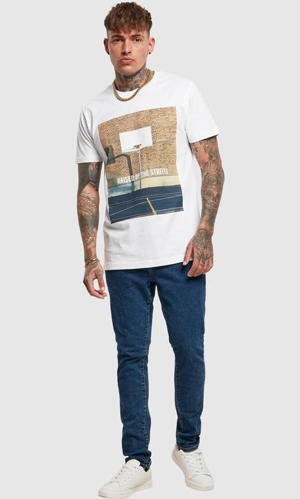 Actual product image Mister Tee Raised By The Streets Tee (L)
