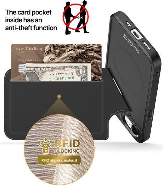 Produktbild Dux Ducis Rafi II Mag Series PC und TPU Hardcase Hülle (Apple iPhone 16e)