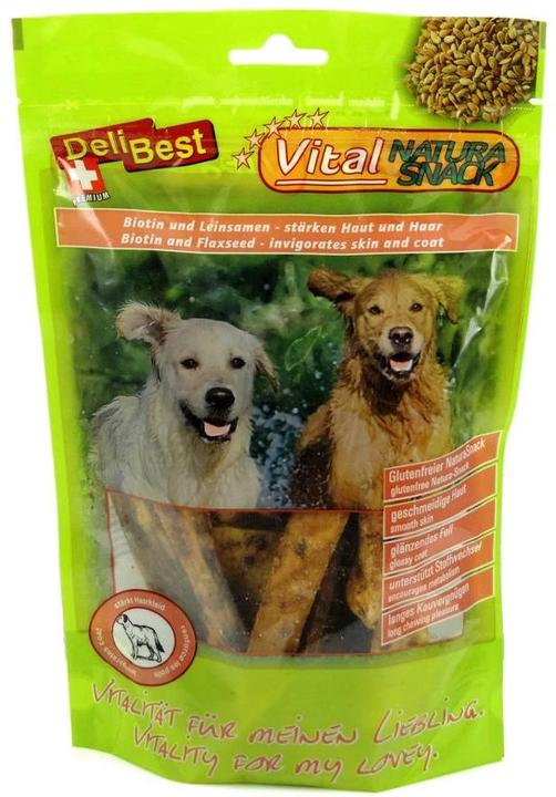 Immagine prodotto DeliBest Vital Natura Snack per cani (Junior, Senior, Adulto, 1 pz., 200 g)