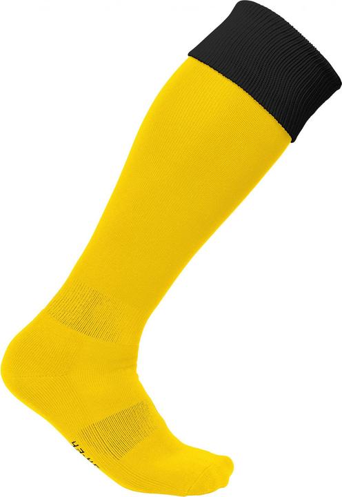 Black, sporty yellow