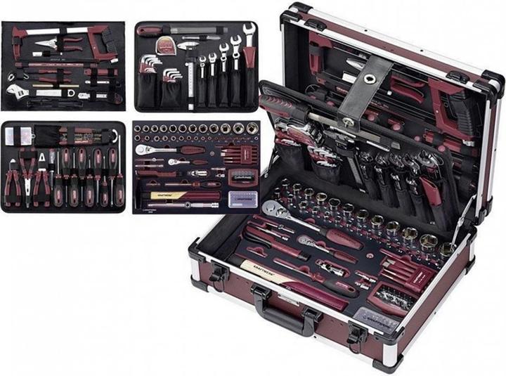 Actual product image Kraftwerk Professional aluminium tool case (263.26 pieces)
