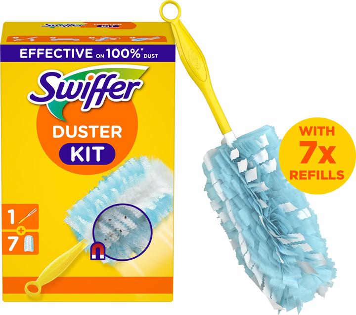 Productafbeelding Swiffer Staubmagnet Starter-Set (8 Pcs.)
