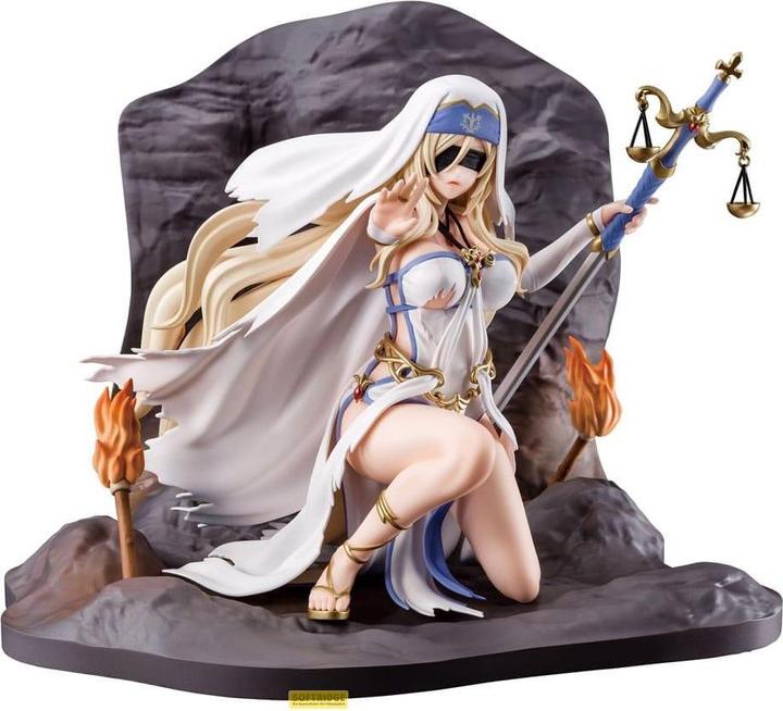 Actual product image Hakoiri Musume Goblin Slayer 2 PVC Statue 1/6 Sword Maiden 19 cm