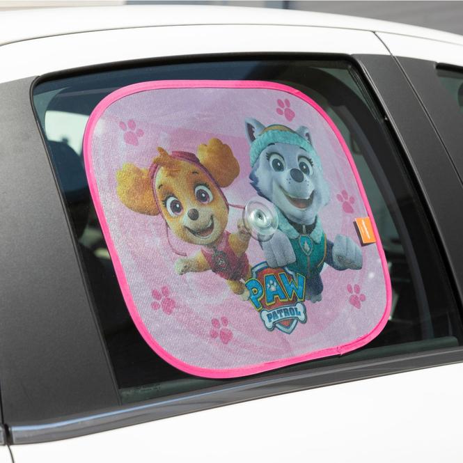 Produktbild Disney Paw Patrol - Auto-Sonnenschutz - rosa - 2 Stück