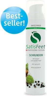 Immagine prodotto Satisfeet Schrunden Creme (Crema piedi e gel piedi, 100 ml)
