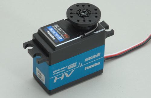 Actual product image Futaba BLS 177SV Brushless Digital, SBus-2, HV