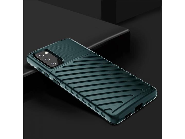 Produktbild Screenguard Samsung Galaxy S20 FE SpaceCase Impact-Resistant Hülle (Samsung Galaxy S20 FE)