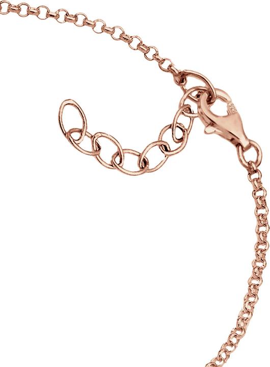 Produktbild Elli Armband Kleeblatt Glücksbringer Symbol 925 Sterling Silber (18 cm, 925er Sterling Silber)
