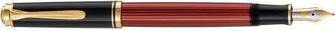 Produktbild Pelikan Füllhalter M600 Schwarz-Rot B Etui (Schwarz/Rot, 1 x)