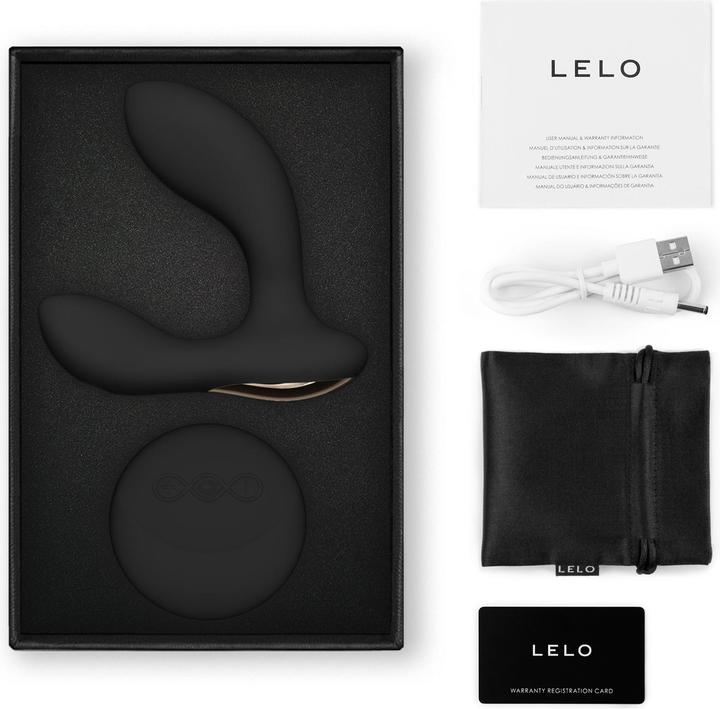 Actual product image LELO Hugo 2 Remote