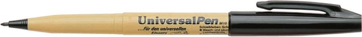 Image du produit Pentel Marqueur indélébile UniversalPen M10U 1mm noir (Noir, 1 mm, 1 x)
