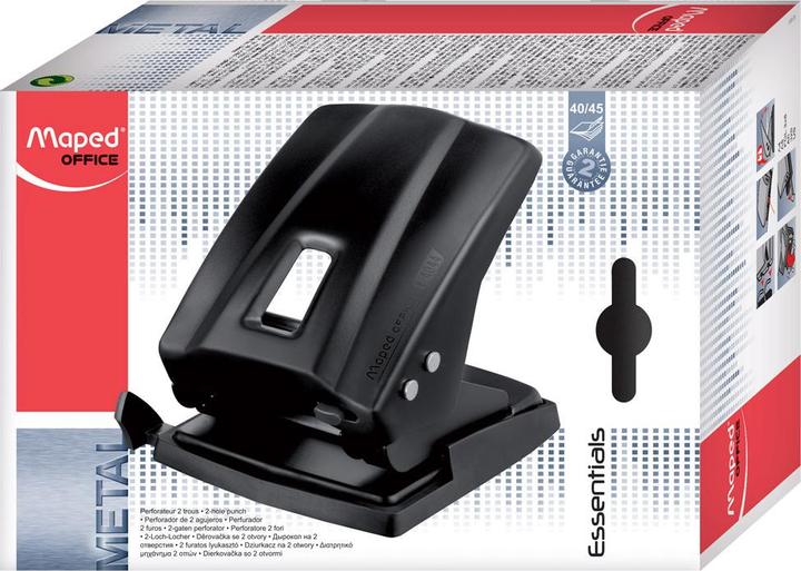 Immagine prodotto Maped Punch Essentials Metal nero