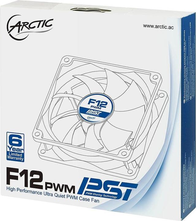 Image du produit Arctic F12 Pwm Pst (120 mm, 1 x)