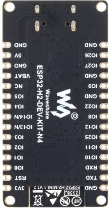 Produktbild WaveShare ESP32-H2 Entwicklungsboard mit BLE/Zigbee/Thread