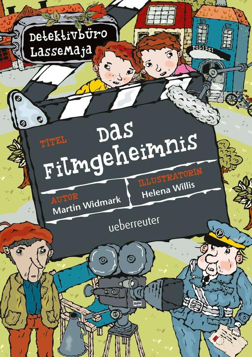 Actual product image Detektivbüro LasseMaja - Das Filmgeheimnis (German, Helena Willis, Martin Widmark, Maike Dörries, 2020)