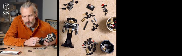 Immagine prodotto LEGO Star Wars - Kylo Ren Helm 18+(75415) (75415, LEGO Star Wars)