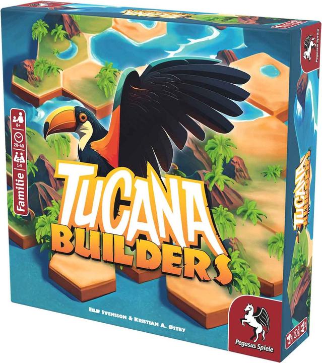 Immagine prodotto Pegasus Costruttori di Tucana (Tedesco)