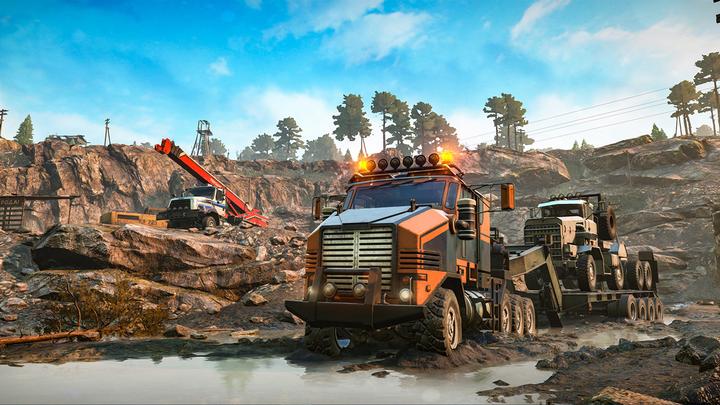 Produktbild Vision SnowRunner (PS4, EN)