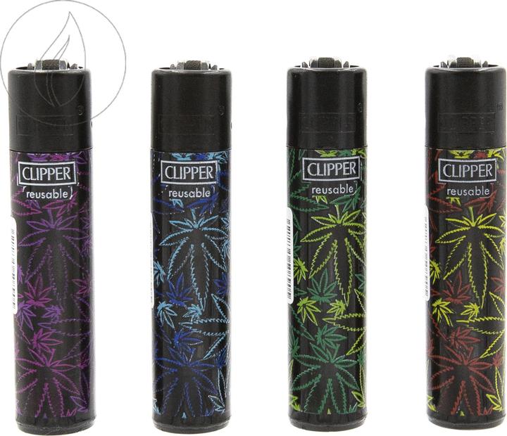 Image du produit Clipper 4er Fluo Leaves 512-515