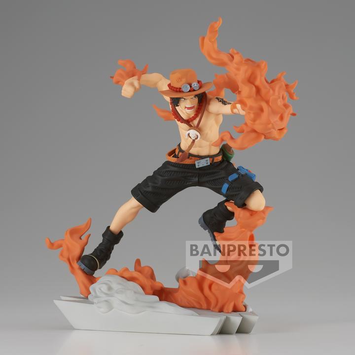 Produktbild Banpresto One Piece SenkoZekkei Portgas.D.Ace 9cm