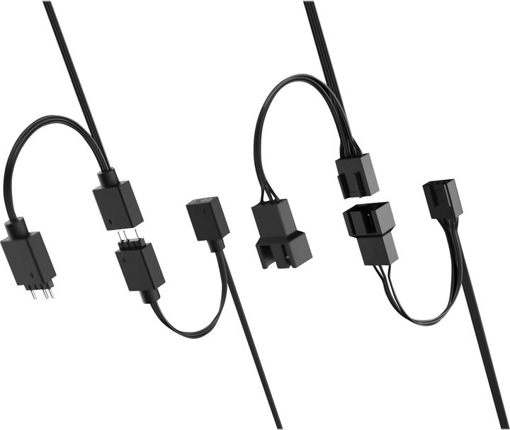 Immagine prodotto Fractal Aspetto 14 RGB PWM (140 mm, 3 x)