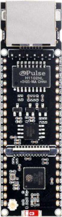 Actual product image WaveShare ESP32-S3 RJ45 ETH POE Development Board Kit