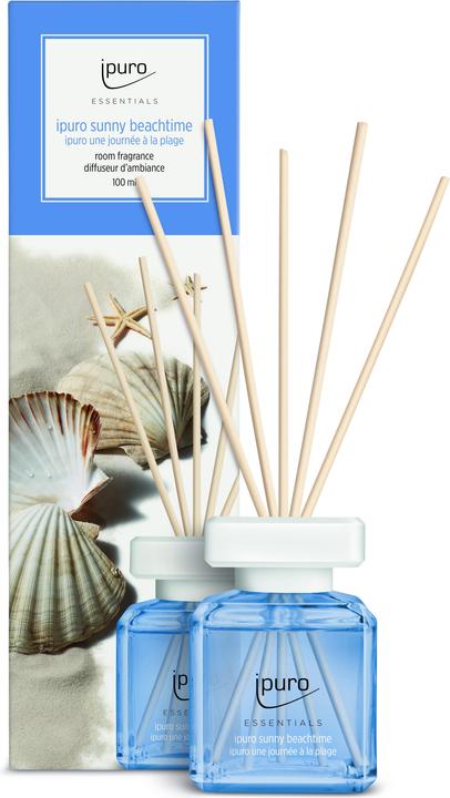 Immagine prodotto Ipuro Bastoncini profumati Sunny Beachtime 100 ml, Consapevolezza (100 ml)