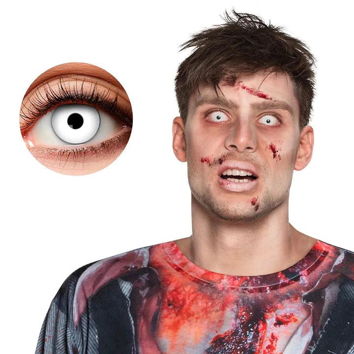 Actual product image Boland Weekly contact lenses coloured (Zombie)
