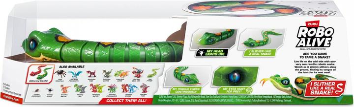 Immagine prodotto Zuru Robo Alive - Robot serpente