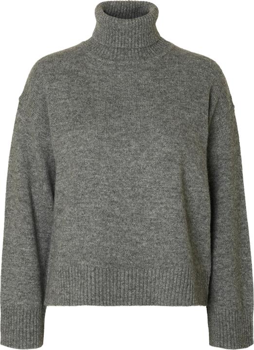 Selected Femme Strick Rollkragenpullover