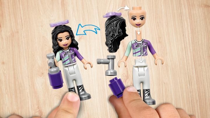 Image du produit LEGO Atelier de tuning (41351, LEGO Friends)