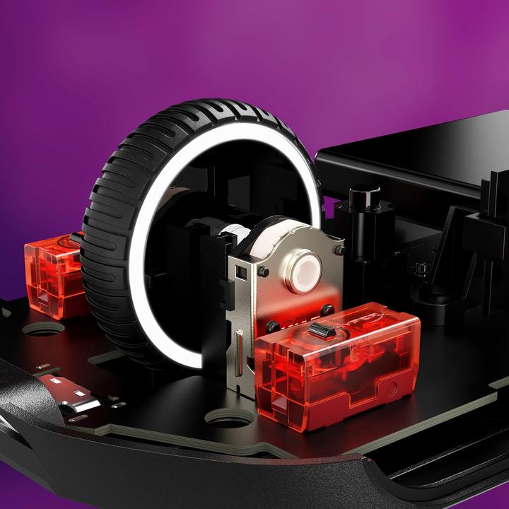Immagine prodotto HyperX Pulsefire Haste 2 (Senza fili, Cablato)