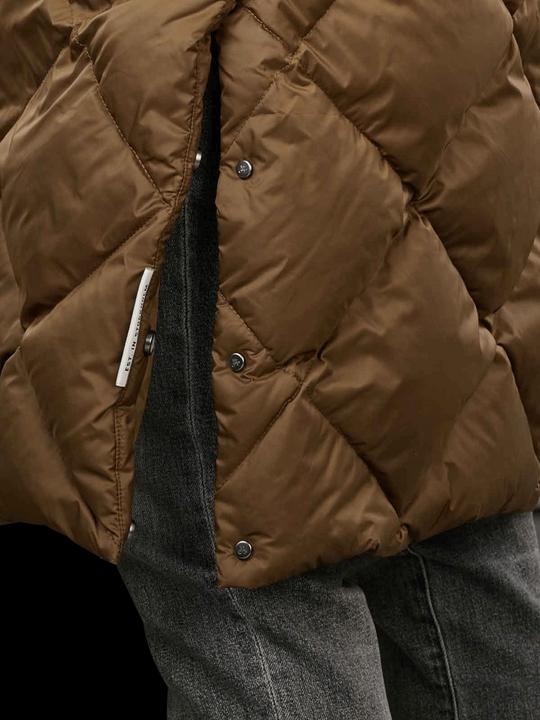 Produktbild Marc O'Polo Down Filled Coat Side Slits Forest Floor (S)