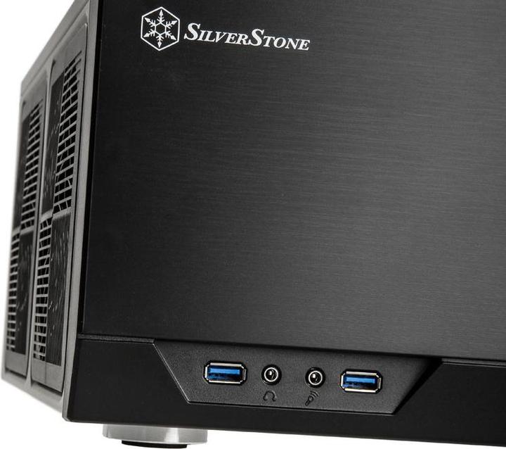 Produktbild Silverstone Sst-Gd09b (mATX, ATX)