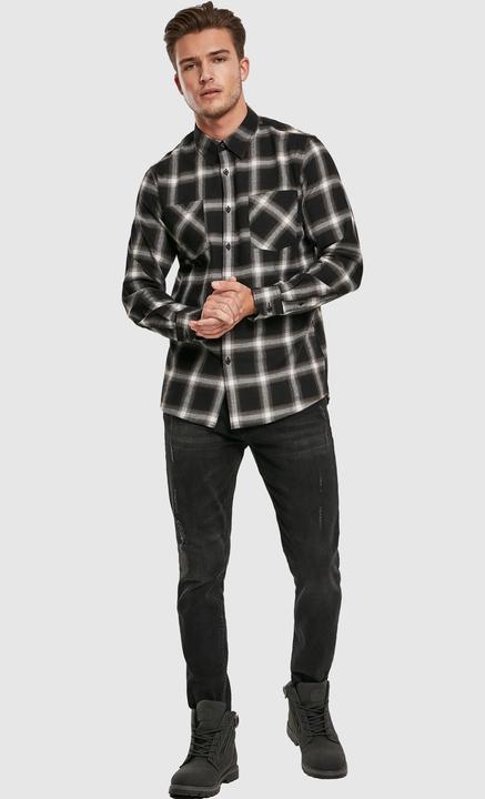 Actual product image Urban Classics Checked Flanell Shirt 6 (XS)