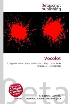 Produktbild Vocolot (Englisch, Lambert M. Surhone, Miriam T. Timpledon, Susan F. Marseken, 2010)
