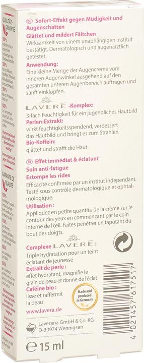 Produktbild Lavera Illuminating (Crème, 15 ml)