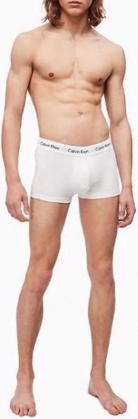 Actual product image Calvin Klein Low Rise Trunk (XL, pack of 3)