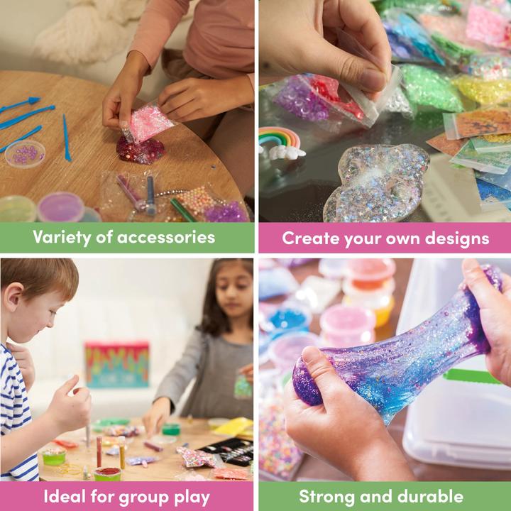 Image du produit The twiddlers Ultimate Slime Making Kit 100 Stück