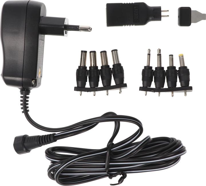 Immagine prodotto Goobay Alimentazione universale 3 V - 12 V 0,3A