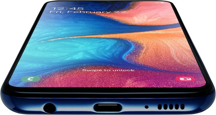 Image du produit Samsung Galaxy A20e (32 Go, Bleu, 5.80", Double SIM + SD, 13 Mpx, 4G)