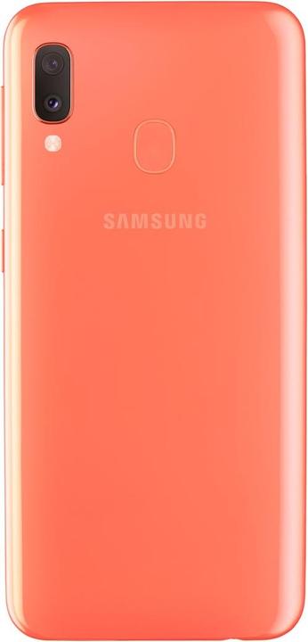 Image du produit Samsung Galaxy A20e (32 Go, Corail, 5.80", Double SIM + SD, 13 Mpx, 4G)