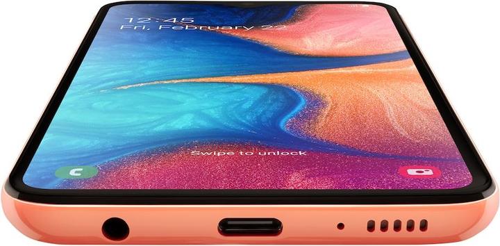 Image du produit Samsung Galaxy A20e (32 Go, Corail, 5.80", Double SIM + SD, 13 Mpx, 4G)
