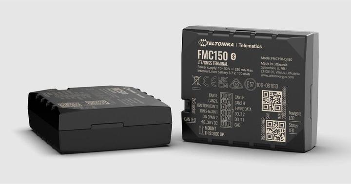 Image du produit Teltonika FMC150 - Tracker 4G cat. 1 GNSS/GSM/Bluetooth avec adaptateur CAN intégré