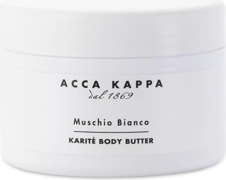 Actual product image Acca Kappa White Moss Shea Body Butter (Body butter, 200 ml)