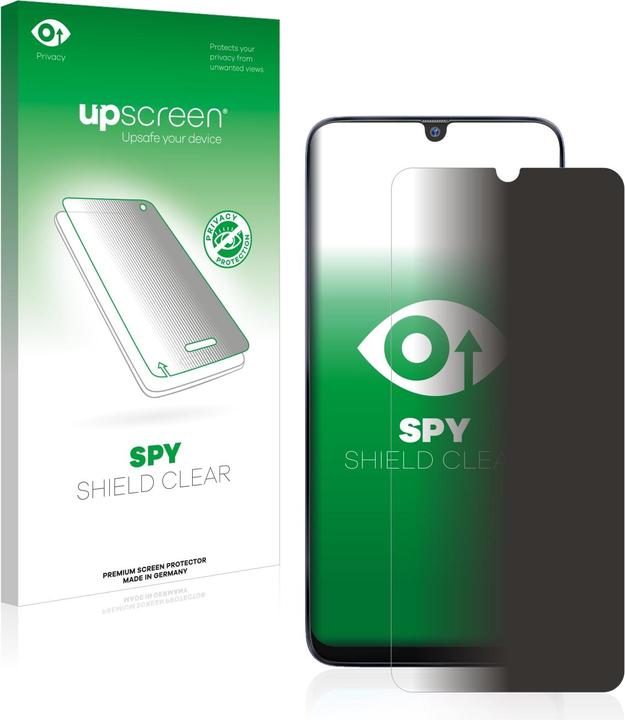 Productafbeelding upscreen Spy Shield Privacy Film (1 Stuk, Samsung Galaxy M30)