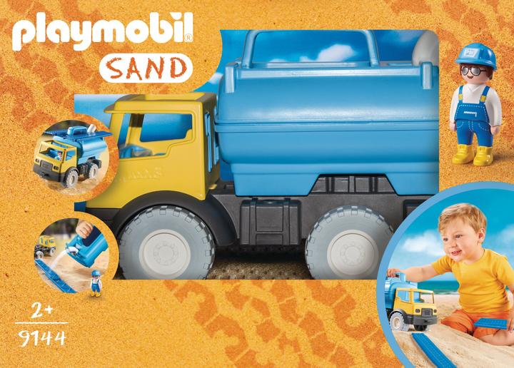 Immagine prodotto Playmobil Autocisterna per l'acqua (9144, Playmobil Sabbia)
