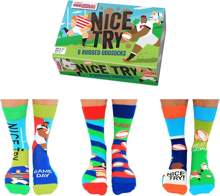 Produktbild United Oddsocks Socken Casual (3er Pack, 27 - 30)